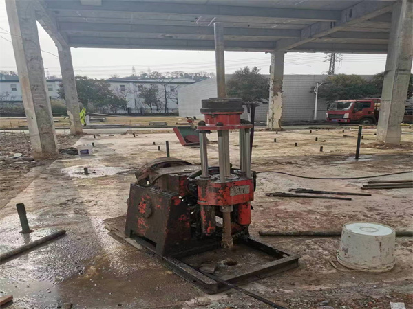 新余袖阀管小导管注浆加固施工工艺