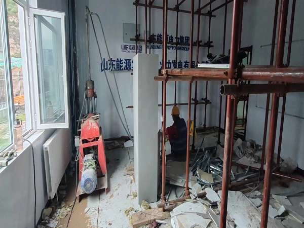 新余厂房基础沉降注浆加固