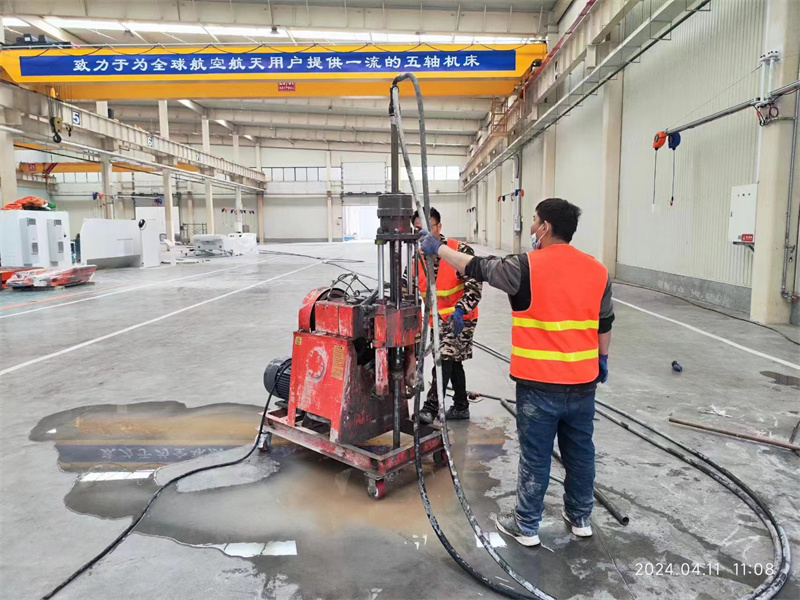 新余厂房地面塌陷注浆技术规范